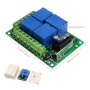 Безжичен RF релеен модул 433MHz – 4 канала, DC 12V, с 4 дистанционни, снимка 7