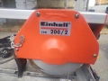 EINHELL TPR 200/2 машина за водно рязане на плочки, фаянс, теракот, гранитогрес Отрезната машина за , снимка 12