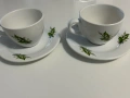 Красив белоснежен порцеланов сервиз с момини сълзи , снимка 8