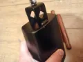 Tbest Cowbell Drum Kit, Cowbell камбана метална 6-инчова НОВА, снимка 6