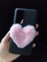 Кейс за Huawei P40 с плюшено сърце, снимка 1 - Калъфи, кейсове - 31964992