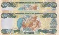 50 цента 2001, Бахамски острови(2 банкноти с поредни номера), снимка 2