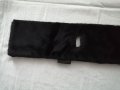 TCM дамски черен плюшен шал - подарък при покупка над 12 лв, снимка 5