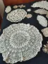 Красиви плетени покривки , едновремешни, снимка 2