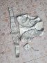 старинен, турски, османски сърмен елек с колан и кесия, снимка 1 - Антикварни и старинни предмети - 40225173