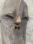 Голяма африканска дървена маска Сонге, снимка 2