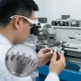 Очила със сменяеми лещи и LED осветление , снимка 4