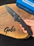 Автоматичен нож Benchmade RUKUS 2 automatic 9600BK, снимка 11
