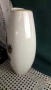 Ваза екрю висока и изящна! Разкош! , снимка 5