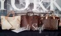 Neverfull Louis Vuitton нова дамска чанта