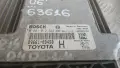 Компютър Toyota Yaris 1.4 D4D 2006 0281012322 89661-0D450 Yaris (2005-2013), снимка 2