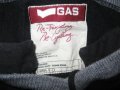 Пуловер с качулка GAS   мъжки,М, снимка 1 - Пуловери - 30868655