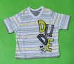 Английска детска тениска , снимка 1 - Бебешки блузки - 40116561