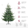 HOMCOM Изкуствена коледна елха, снимка 7