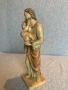 стара   фигурка на Йосиф и Младенеца, снимка 4