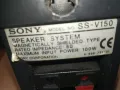 SONY SS-V150 100W/8ohm-1БР ТОНКОЛОНА ВНОС SWISS LHD1E2209241420, снимка 6