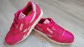 Дамски розови велурени маратонки REEBOK CL NYLON EUR38, снимка 9