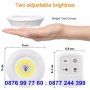 Комплект безжични LED лампи с дистанционно и COB диод - КОД 3730, снимка 6