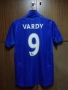 Leicester City Vardy 2016 2017 Home Puma оригинална тениска фланелка Лестър Сити Варди , снимка 1
