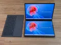 2x14 OLED Asus ZenBook DUO`Ultra 7-155H/16GB LPDDR5/512GB NVMe/Батерия 12ч, снимка 1