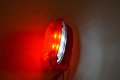 1 бр. ЛЕД LED габарити за осветление за номер , ЧЕРВЕНО , 12-24V, снимка 4
