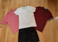 Мъжки къси и дълги дънки Bershka, блузи Calvin Klein, DKNY, Wikiki, размер М. НОВИ или много запазен, снимка 3