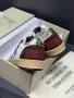 Golden Goose Дамски Маратонки С Кафяв Велур И Леопардова Звезда👟Дамски Спортни Обувки Код E110, снимка 6