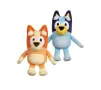 Плюшена играчка Bluey Bingo Блуи и Бинго 40см/30см плюшени играчки, снимка 5