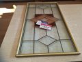 Витраж 64х36см рамка и стъкло 1801212005, снимка 8