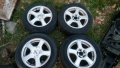 Стоманена истинска резервна джанта с гума за Фолксваген 15ка 5х100 57мм от Vw Golf 4 Bora VAG, снимка 5
