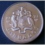 1 цент 1973 PROOF, Барбадос, снимка 2