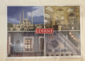 Луксозна картичка голям формат Одрин, снимка 1 - Филателия - 44920462