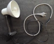 Настолна лампа с щипка и гъвкаво рамо, снимка 3