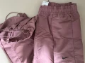 Нов с етикета! Панталон Nike Mid-Rise Open-Hem Pants 'Smokey Mauve' | M, снимка 6