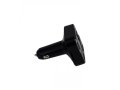 KTS-C933, CAR FM трансмитер, 2xUSB, TF, Bluetooth, Hands Free, Волтметър, снимка 3