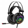 Слушалки с микрофон Геймърски Marvo HG9062 7.1 Черни RGB Backlight Gaming Headphones, снимка 1 - Слушалки за компютър - 33772202