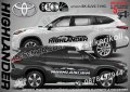 Toyota RAV4 стикери надписи лепенки фолио SK-SJV2-T-RAV4, снимка 7