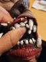 Хелоуин маска върколак-латекс, снимка 3
