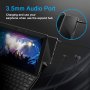Докинг станция Surface Go 1/2/3 Hub, 4K HDMI, 2xUSB 3.0 порта, 3,5 мм, четец SD/TF карта, снимка 6