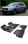 Гумени стелки RizLine съвместими с Nissan Qashqai 2006-2013, снимка 6