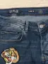 Мъжки дънки Leif Nelson Slim Fit W29/L32 – с нашивки и ефектни детайли, снимка 3