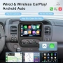 Нова 9'' Android мултимедия Opel Vivaro B CarPlay Android Auto GPS кола, снимка 5