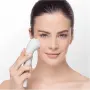 Мини епилатор и уред за почистване на лице Braun FaceSpa 851V, система 3 в 1, Бял/Златист, снимка 4