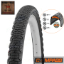 Външна гума за велосипед COMPASS (26 x 1.75) Защита от спукване - 4мм, снимка 1 - Части за велосипеди - 42549843