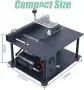 Настолен мини циркуляр / Mini Table Saw – 100W, 24V, снимка 2