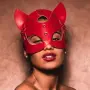 Кожена маска в стил BDSM., снимка 17