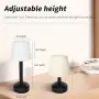 Безжична настолна LED лампа Mr.White с батерия 5200 mAh, снимка 4