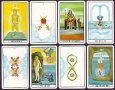 Уникални таро карти: Osho Zen Tarot & Thoth Tarot & Golden Dawn Tarot, снимка 15