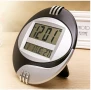 НОВ ДИГИТАЛЕН СТЕНЕН ЧАСОВНИК С ТЕМПЕРАТУРА.LCD ЕЛЕКТРОННИ СТЕННИ ЧАСОВНИЦИ С ГОЛЕМИ ЦИФРИ, снимка 2