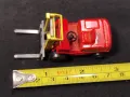 СТАРА РЕТРО МЕТАЛНА КОЛИЧКА MATCHBOX ENGLAND FORKLIFT TRUCK, снимка 7